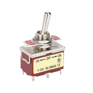 T 23CF Aluminum Mini Toggle Switch