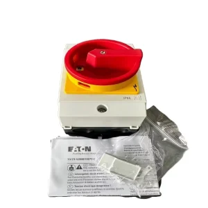 T0 2 1 I1 SVB Main Isolator Switch 3P 20A IP65 Rotary Cam Disconnector Surface Mount Safety Lockable ABS