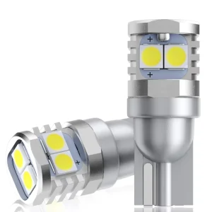 T10 LED Bulb Indicator Flashing Canbus W5W 12V Car Interior Light