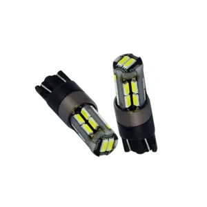 T10 W5W White 4014SMD Position Signal Indicator Canbus LED Bulb for Car Model -40+80