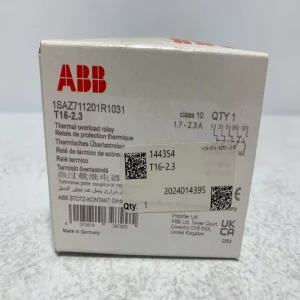 T1623 Thermal Overload Relay 1723A 690V PLC