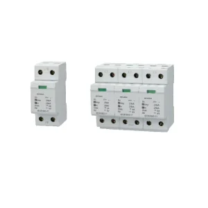 T1+T2 AC Power Surge Protector (690~790V) with 25kA Max Discharge Current Model AZSP9 BC25