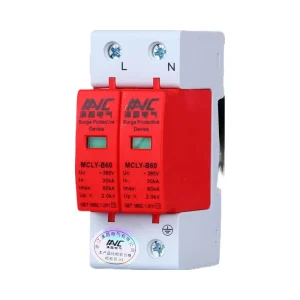 T2 20kA DC 1000V Solar PV Surge Protective Device SPD Lightning Protection for Photovoltaic Systems