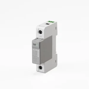 T2 AC 1P SPD 40kA 280V Rail Mount Lightning Protection Device for Solar System