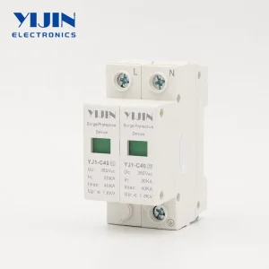 T2 AC SPD Surge Protective Device Replacement Module Solar System Arrester 80kA 60kA 40kA 20kA