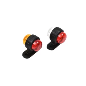 T20 Amber 12V Auto Turn Indicator Tail Lamp Stop Brake Signal Light for Cars Trucks Trailers
