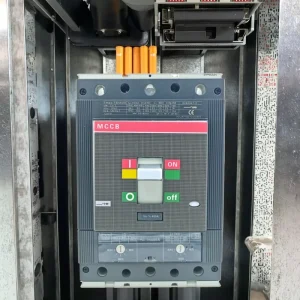 T5 Sace Tmax 4P630A 400A Moulded Case Circuit Breaker Low Voltage 35KA Breaking Capacity AC690V