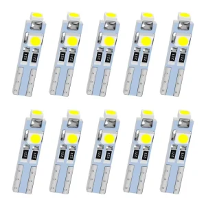 T53SMD1210 Automotive Headlight Instrument Light LED Indicator Reading and License Plate Lights 12V 24V 3W