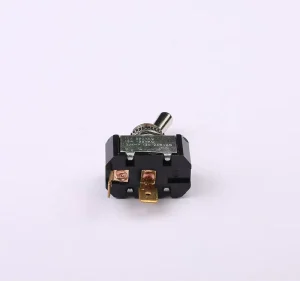 T6011T Heavy Duty Electrical Toggle Switch ON-OFF 15A/250VAC Quick Connect Terminal
