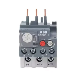 TA2X.2 Series Thermal Overload Relay TA2X1.2 2.5 TA2X1.2 4.0 TA2X1.2 6.0 TA2X1.2 8.0