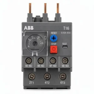 TA2X2 0.10A 95A 3P Thermal Overload Relay Class10 Overload Phase Loss Protection CE IEC Factory in Stock