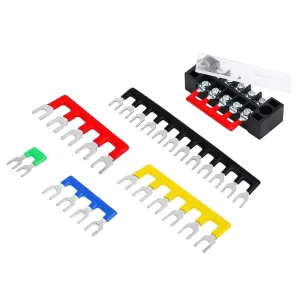 TB1510 Terminal Block Shorting Piece Connecting Piece 3-12 Short Circuit Side Plug Shorting Strip 15A Connecting Strip