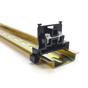 TBR 10 Rail Mounted Terminal Block 5 20 30 45 60 100 200 Positions Double Layer TBD 10 TBC 10 Made In China