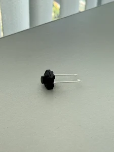 TC-0606H 0.3A 12VDC Waterproof 2-Pin On-Off Micro Tact Switch Knob 6*6 Detector Tactile SMD Plastic Button Lamp Switch 250gf