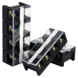 TC High Current Terminal Blocks 100 150 200 300 400A Fixed Wiring Row 2P 3P 4P 5P Row Terminal OEM ODM Services
