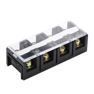 TC Series Fixed Terminal Blocks Automotive Wire Connectors Electric Barrier Screw Terminal