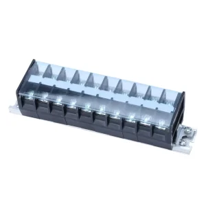 TD 3010 30A Fixed Terminal Block 5 Way Screw Connector Wire Clamp 10 15 20 25 Way Terminal Strip for Wiring