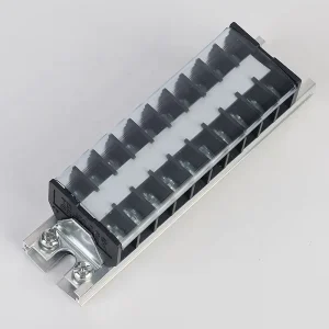 TD Series DIN Rail-mounted Terminal Blocks for Power Distribution Screw-type Terminal Blocks Made of Brass