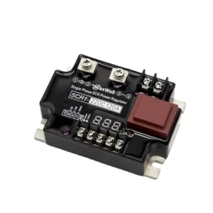 TDD220T120A Single Phase SCR Voltage Regulator SCR1 40A 75A 100A 120A 200A 24 380Vac Analog Input 0~5V 0~10V 4~20mA