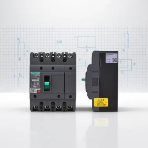 TENGEN TGM1N 125L 4300B 125A 400A 4 Pole MCCB 125A Circuit Breaker Thermal Magnetic Trip Unit 50kA Breaking Capacity