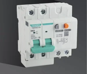 TGB1NLE-63 Miniature Circuit Breaker (RCBO) with Overload Short Circuit Leakage Protection