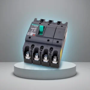TGM1N 125L 4300B 125A 400A 4P Thermal Magnetic Modular Mounting MCCB AC Molded Case Circuit Breaker 50kA Breaking 8-12KV