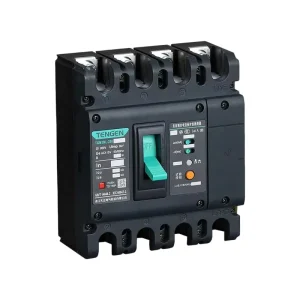 TGM1N-63L/4300B 4P MCCB 35kA Thermomagnetic Trip Rear Connection Molded Case Circuit Breaker for PV Grid Cabinet