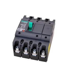 TGM1N Series 125A 4P MCCB 35kA Thermomagnetic Rear Panel Connection Molded Case Circuit Breaker for PV Inverter Protection