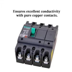 TGM1NL 4P Molded Case Leakage Current Protection Circuit Breaker Three Phase Air Switch MCCB ACB