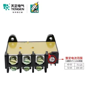 TGR36 160 Thermal Overload Relay JR16B JR36 160 Thermal Protector 85A 120A
