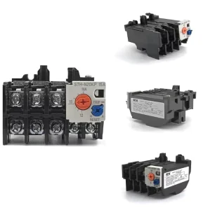 TH N20 Miniature Thermal Relay AC Motor Overload Protection 5~40A Rated Current 1NO+1NC Switch Relay 220V AC