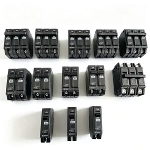 THQL 2 Pole AC Mini MCB 30A 40A 50A 60A 110V 220V 240V Circuit Breaker for Industrial Use