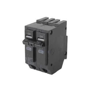 THQL 2P 40A Smart Plug in Type AC DC Circuit Breaker Miniature Circuit Breakers From China