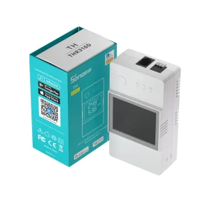 THR3 20A Th Elite Wireless Wifi Switch With Temperature Sensor Humidity Monitor Switch Remote Via EWelink APP