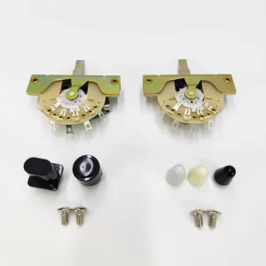 TL ST SQ Electric Guitar 3 Way 5 Way 8 Pin Fan shaped Pickup Selector Tone Conversion Switch Instrument Parts