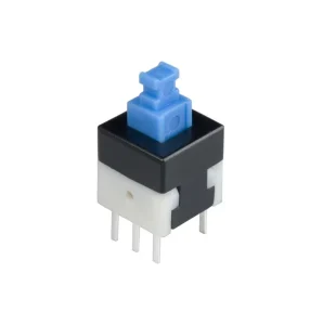 TL2285EE Pushbutton Switch DPDT Standard 8×8 Double Row Self lock