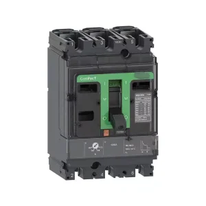 TM-D Trip Unit Circuit Breaker HDL36125 3P 125A MCCB