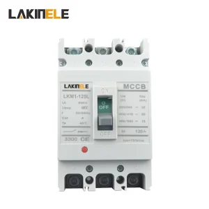 TM1 3 Pole MCCB 125A 25kA Molded Case Circuit Breaker with Smart Trip Unit IEC Certified for Industrial Use