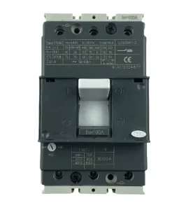 TM3 Terasaki Mccb 100amp 160amp 690V Air Circuit Breaker 25ka Smart Trip Unit Copper Plastic 50 60Hz Single Moulded