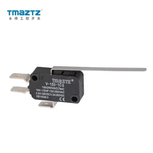 TMAZTZ V-153-1c5 Support Customization Contact Copper Point Automation Roller Lever Snap Large Push Button Micro Switch