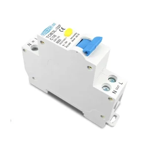 TOMZN 1P+N 6KA Residual Current Differential Automatic RCBO 30ma Circuit Breaker Over Current Leakage protection