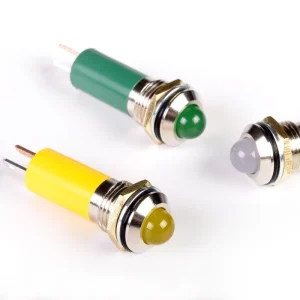 TOOWEI 12mm Panel Mount IP67 CE 20mA Multi Color 2V 6V 12V 24V 220V ACDC Indicator Light