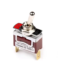 TOOWEI 12v 220v 2Pin 2Position On Off Toggle Switch