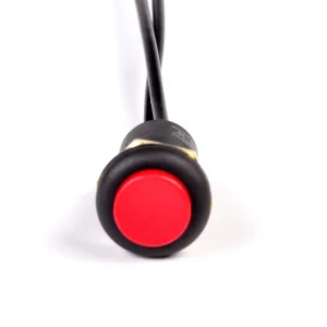 TOOWEI 16mm Round Self Locking Waterproof Button Switch for Smart Network Devices