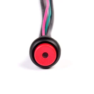 TOOWEI 16mm Self Locking Round LED IP67 Waterproof Push Button Switch for Smart Network Devices