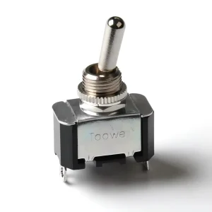 TOOWEI 1Pole 2Pole 3Pole 4pole ON OFF 2Posotions 12mm Panel Mount Toggle Switch