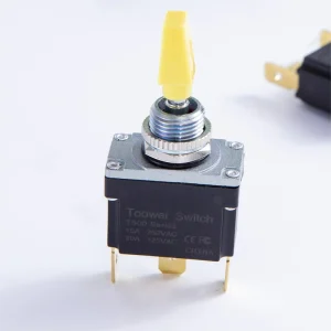 TOOWEI 4360328S 4360314S IP68 Waterproof ON OFF ON Momentary Toggle Switch