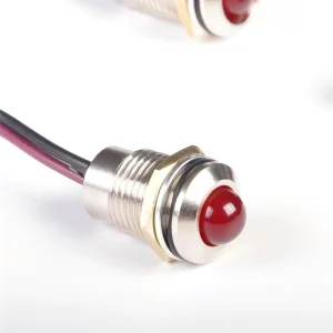 TOOWEI Anti Corrosion Housing Fully Sealed Pre Wired Indicator Light for Injection Molding Machine