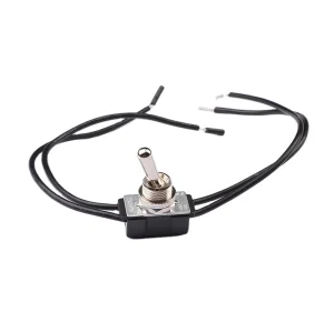 TOOWEI Low Current Easy Installation (OFF)-ON Momentary Toggle Switch with Wiring