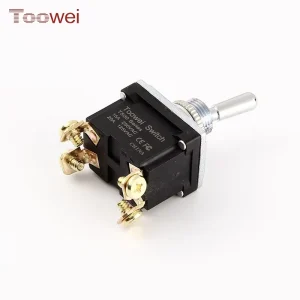 TOOWEI ON OFF Toggle Switch Is Applicable to the Control Panel of Construction Machinery
